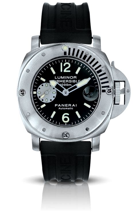 panerai luminor submersible blue band|panerai luminor submersible 1000m.